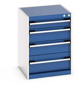 Bott Cubio 4 Drawer Cabinet 525W x 525D x 700mmH 40010021.**